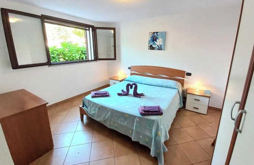 Arbatax Apartment | Portion of VILLA with VERANDA 2 steps from the beach