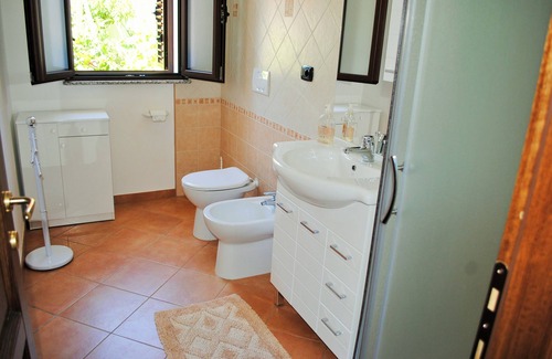 Arbatax Apartment | Portion of VILLA with VERANDA 2 steps from the beach
