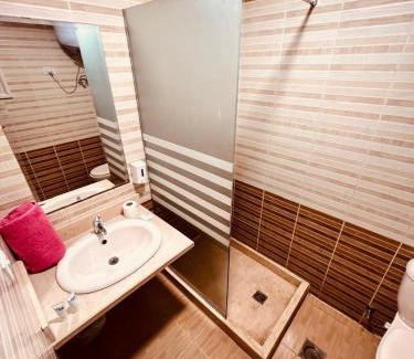 Al Mamsha El Seyahi Hotel | porto view red sea