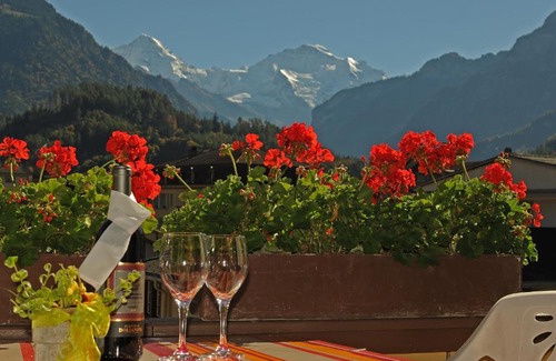 Unterseen Hotel | Post Hardermannli