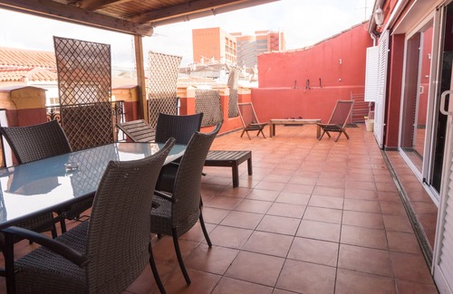 Barrio de las Letras Apartment | Prado Terrace Moratín.
