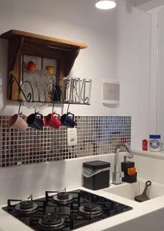 Ferradurinha Apartment | Praia de Geribá a pé - loft no corredor de acesso a praia