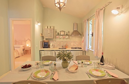 Katsimatika Cottage | Prasini Luxury Cottage: Pool, A/C, Wi Fi, lovely gardens