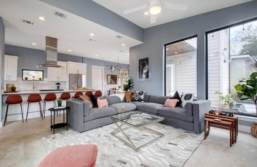 Montopolis House | Premium East Austin Home | Hot Tub