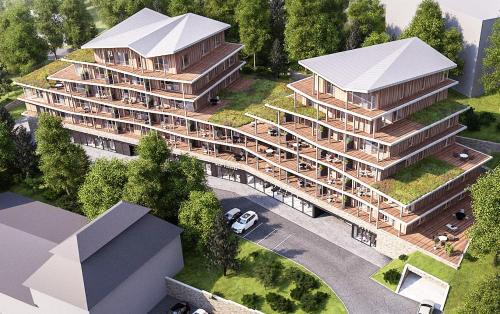 Zelezna Ruda Apartment | Premium Resort Skalka