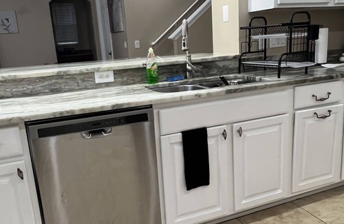 Eustis House | Prepared to be impressed! Welcome home! 7 bedroom 4 bathroom with HEATED pool!