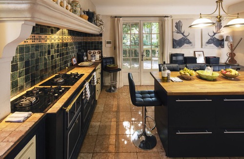 Mouries House | Prestigious estate with swimming pool on a beautiful horse farm in Provence