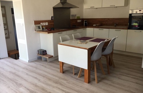 Lacanau-Ocean House | PRETTY VILLA JACUZZI HEATED, WIFI, renovated 2018 facing the golf LACANAU-OCEAN 6 p