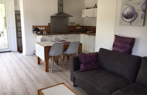 Lacanau-Ocean House | PRETTY VILLA JACUZZI HEATED, WIFI, renovated 2018 facing the golf LACANAU-OCEAN 6 p