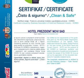 Novi Sad Hotel | Prezident Hotel
