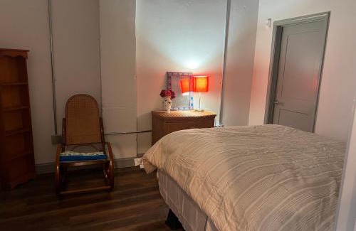 Central City Apartment | Prime 2BR Condo Historic Morris Ave, Downtown Birmingham