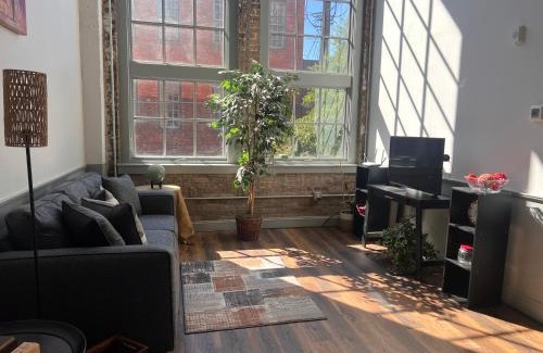 Central City Apartment | Prime 2BR Condo Historic Morris Ave, Downtown Birmingham