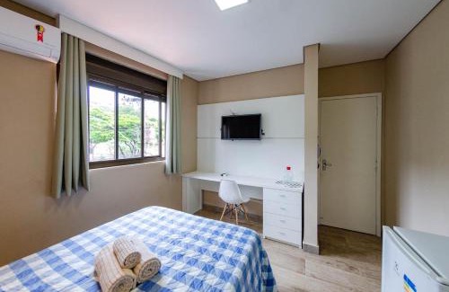 Minas Brasil Apartment | Prime Inn - Studios Coração Eucarístico