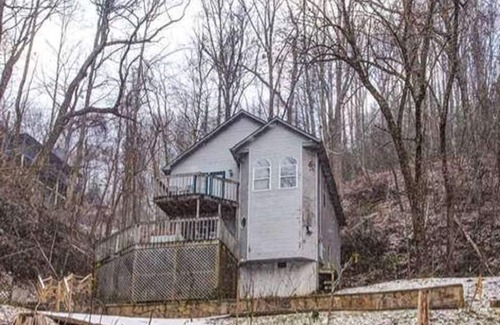 Chalet Village Cottage | Prime location 1.7 miles to Ober Gatlinburg