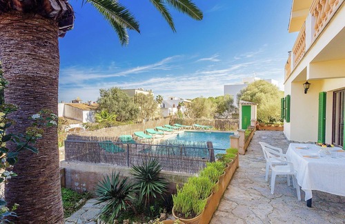 Portocolom Villa | Privacy and Peace in Stunning Villa near Cala Marcal Beach