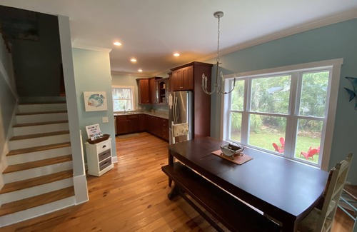 Saint Helena Island House | Private 4BR/4.5BA House w/2 Golf Carts- Close to Beach and Marina