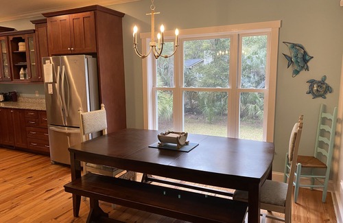 Saint Helena Island House | Private 4BR/4.5BA House w/2 Golf Carts- Close to Beach and Marina