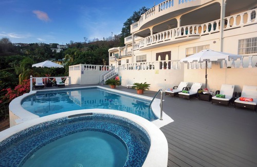Vigie Villa | Private Beach Ocean Front Relaxed Luxury Life - Secret Cove Villa