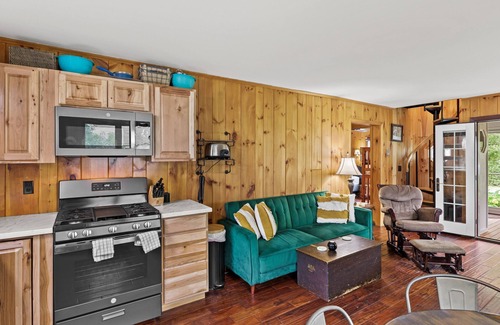 Lake George Cottage | Private Cottage on Lake George W/Wood-Burning Fireplace, Lake View, & Fast WiFi