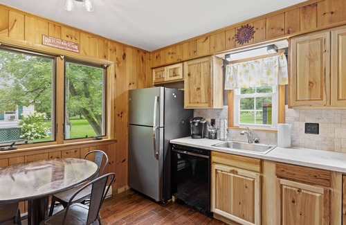Lake George Cottage | Private Cottage on Lake George W/Wood-Burning Fireplace, Lake View, & Fast WiFi