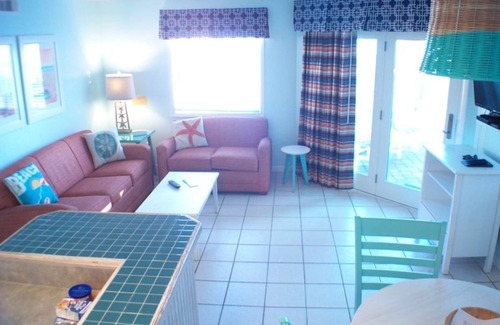 New Smyrna Beach Resort | PRIVATE ENTRANCE in residential beachfront area, Ocean Sands Beach Club resort