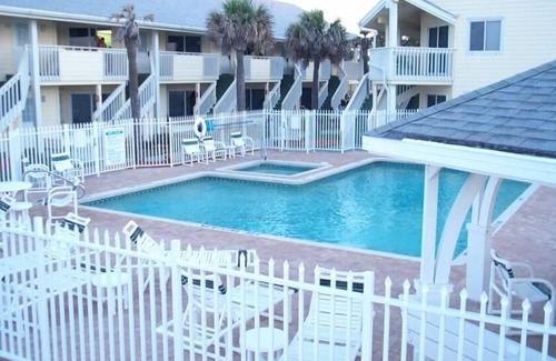New Smyrna Beach Resort | PRIVATE ENTRANCE in residential beachfront area, Ocean Sands Beach Club resort