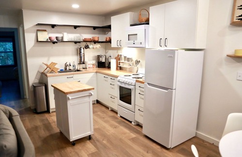 Columbus House | Private Guest House in the Woods situated on 27 acres.