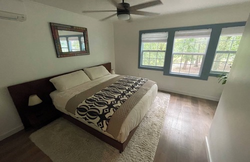 Columbus House | Private Guest House in the Woods situated on 27 acres.
