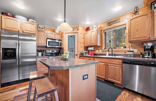 Mancelona House | Private Haven, 3B/2 Full Bath, Great Location, Dogs Welcome!