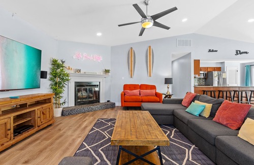 Crystal Beach House | Private Heated Pool & Hot Tub ⛱ 4 Min Walk To The Beach. Zula Beach House Destin