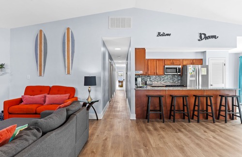 Crystal Beach House | Private Heated Pool & Hot Tub ⛱ 4 Min Walk To The Beach. Zula Beach House Destin