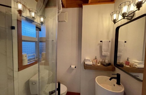 Ucluelet House | Private Oceanfront Cabin With Hot Tub Doc Holiday Cabin