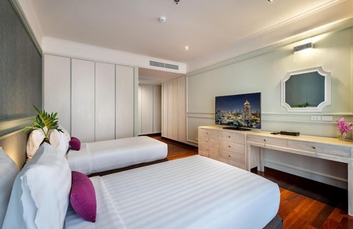 Siam Apartment | Private Penthouse Suite City View in Silom