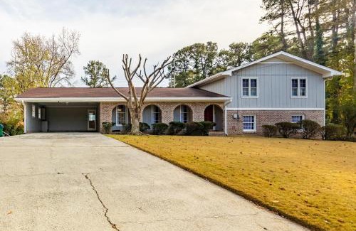 Stone Mountain House | Private Pool Paradise home