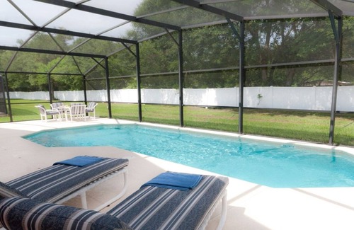 Seasons House | Private Pool Villa close to Disney Parks with free Wifi and BBQ