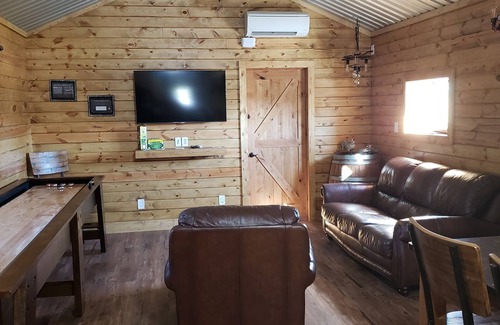 Wise County Resort | Private Retreat with Pond, Pool and Hot Tub!
