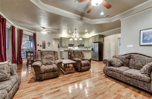 Runaway Bay House | PRIVATE, SECLUDED LAKEFRONT RETREAT WITH BOAT DOCK, LARGE PATIOS AND HOT TUB!