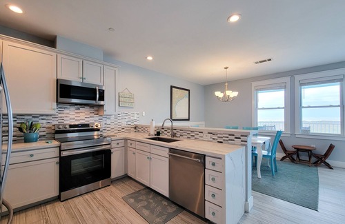 Red Fish Cove Condo | Private Three Mile Beach plus BRAND NEW ELEVATOR!