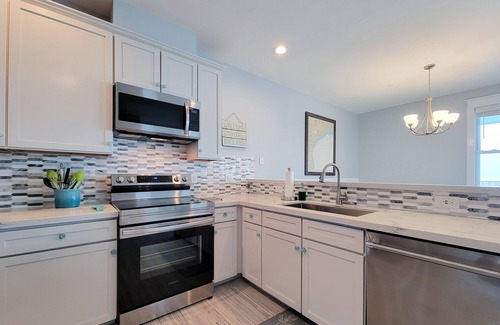 Red Fish Cove Condo | Private Three Mile Beach plus BRAND NEW ELEVATOR!