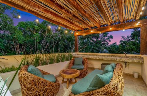 Ek Balam Village Villa | Private Tulum Villa in Exclusive Secured Community