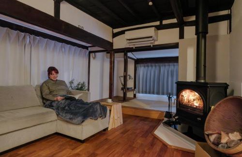 Okaya Apartment | Private villa,貸切古民家,最大9名,信州発酵の宿,ペットOK, 薪ストーブ,子連れ歓迎
