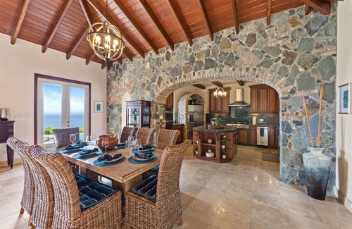 Estate Lovenlund Villa | Private villa w/5 oceanfront suites, heated pool