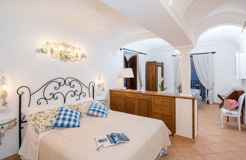 Path of the Gods Villa | Private villa with heated pool and sea views near Positano
