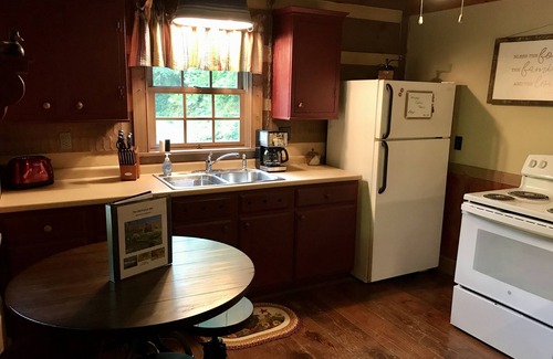 Dandridge Cabin | Private Waterfalls on 3 Acres. A Creekside Smoky Mtn Retreat - Read Our Reviews!