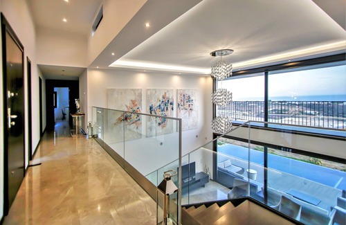 Cerro de Aguia Villa | PROMO 10% MONTHLY DISCOUNT!n Sea View, Private Heatable Pool, AC, Wifi