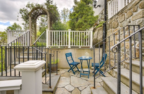 Lake Peekskill Cottage | Putnam Valley Vacation Rental: Patio & Lake Views!