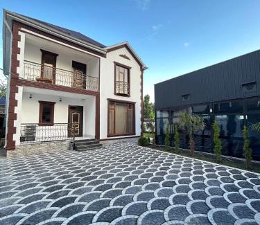 Gabala House | Qafqaz Milan Villa With Outdoor Heated Pool