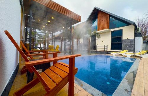 Gabala House | Qafqaz Retro Bungalow HOT POOL