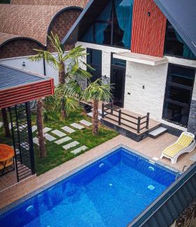 Gabala House | Qafqaz Retro Bungalow HOT POOL