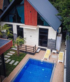 Gabala House | Qafqaz Retro Bungalow HOT POOL